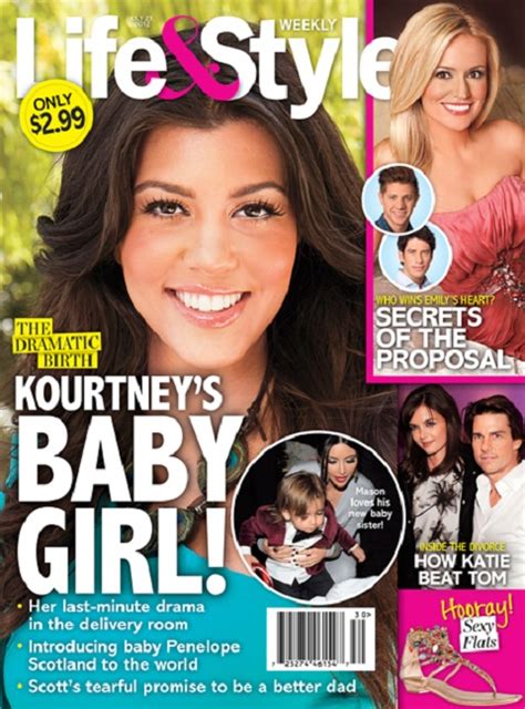 kourtney kardashian birth details revealed