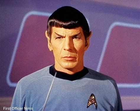 The Naked Time S E Star Trek Tos Leonard Nimoy Spock First