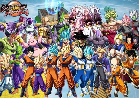 Sequel to super dragon ball heroes: Dragon Ball FighterZ all characters so far by https ...