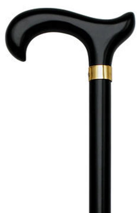 Extra Tall Mens Black Wooden Walking Cane Exquisite Canes
