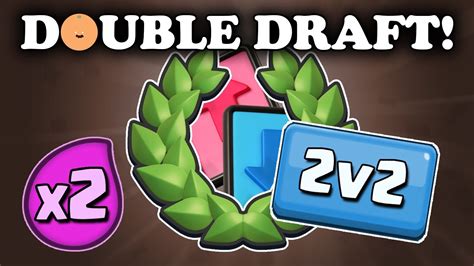2v2 Double Elixir Draft Challenge Winning Twice Youtube