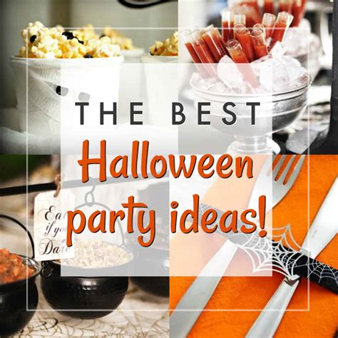 Halloween Party Ideas All The Best Ideas On Pinterest