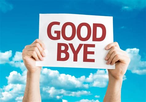 Goodbye Stock Photos Royalty Free Goodbye Images Depositphotos