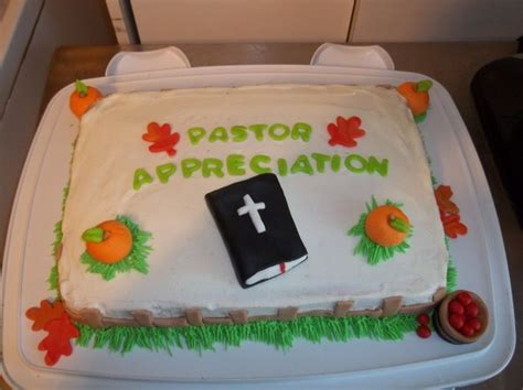You know, we all love a good fellowship time with our fellow church i've compiled a little visual list of 10 cake ideas that might spark your imagination for. 16 best Cakes: Pastor Appreciation images on Pinterest | Church ideas, Pastor appreciation ideas ...