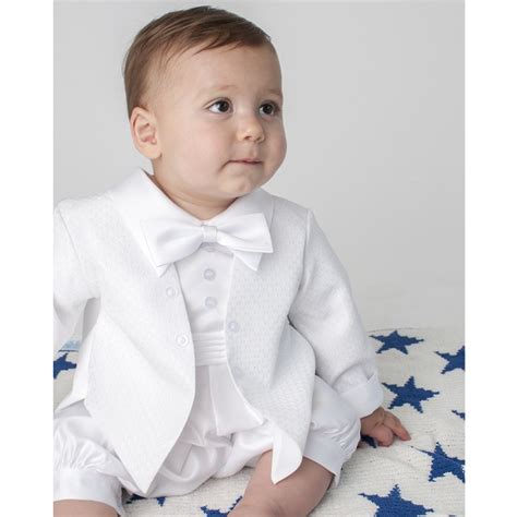 Xifamniy Baby Boy Gentleman Outfit Tuxedo Dress Up Suits Formal