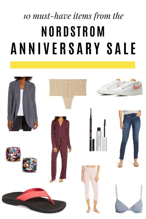 10 Must Have Items From The Nordstrom Anniversary Sale Frugal Living Nw