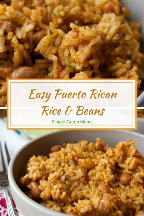 Brazilian black beans and quick cuban black beans are also on rotation in my house. Puerto Rican Rice + Beans | Recipe | Food recipes, Rice, beans recipe, Food