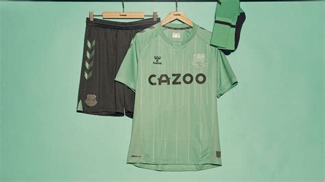 Everton 2020 21 Hummel Third Kit 2021 Kits Football Shirt Blog