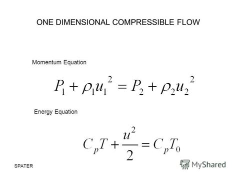 Learn to derive the expression for dimensions of impulse with detailed step by step explanation. Презентация на тему: "SPATER AE1303 AERODYNAMICS -II. SPATER ONE DIMENSIONAL COMPRESSIBLE FLOW ...
