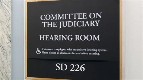 senate judiciary committee advances supreme court ethics bill ktnn st michaels az