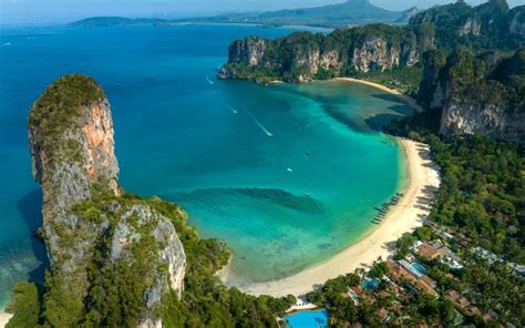 How To Get To Railay Beach From Ao Nang Or Krabi Thailand