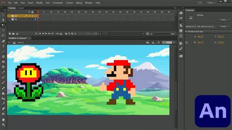 How To Create Pixel Art In Adobe Animate Cc Simple Tutorial Youtube