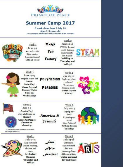 13 Best Preschool Summer Camp Ideas Images Preschool Summer Camp