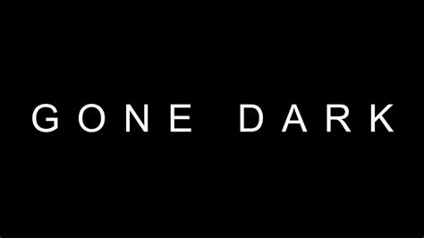 Gone Dark Horror Short Film Directed By Maurice Coveney Jnr Youtube