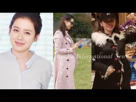SON YE JIN IS READY TO SHOW HER BABY BUMP AFTER HIDING IT IN 2 MONTHS