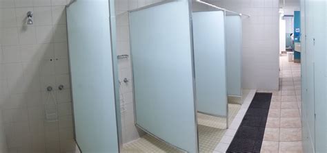 Gym Shower Area Gym Showers Room Divider Room