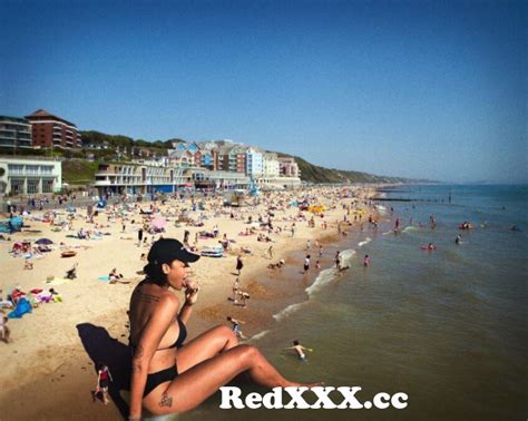 Giantess Liz Cambage On The Beach From Liz Cambage Post Redxxx Cc