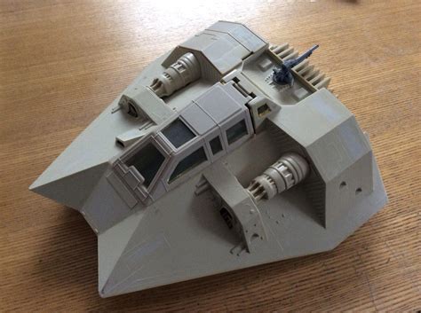 Heaps of room to add electronics for lights and sounds. Star Wars Vintage Snowspeeder in MK41 Bedford for £25.00 ...