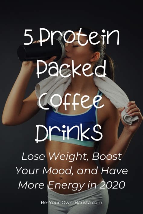 Coffee With Protein 5 Protein Packed Coffee Drinks Be Your Own Barista