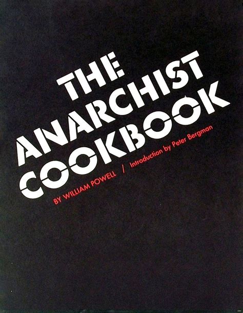 Filethe Anarchist Cookbook Front Cover Wikimedia Commons