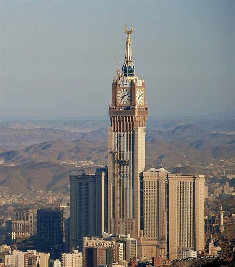 Sintético 91 Foto Mundo Edificios Más Altos Makkah Royal Clock Tower