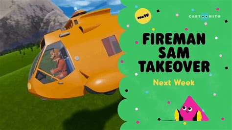 Cartoonito Uk Fireman Sam Takeover Promo February Youtube