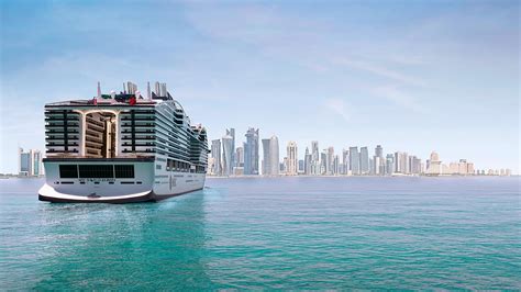Msc World Europe Launch Takes Place In Doha