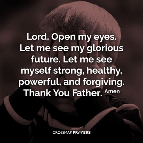 Lord Open My Eyes