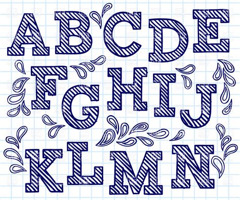 Fonts For Drawing At Getdrawings Free Download