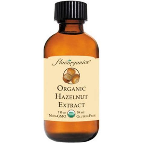 Organic Hazelnut Extract Ml FlavOrganics Taste Nature Organic