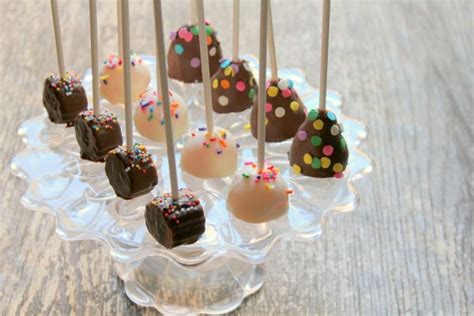 Chocolate Dipped Fruit Pops