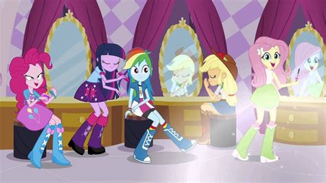 My Little Pony Equestria Girls This Is Our Big Night 1080p Youtube