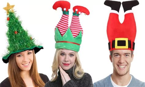 Up To 74 Off Funny Christmas Hat Groupon