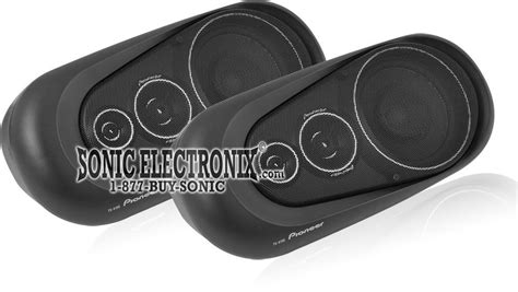 Pioneer Ts X150 3 Way Surface Mount Speakers Sonic Electronix