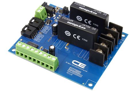 2 Channel Solid State Relay Controller 6 Gpio With I2c Interface