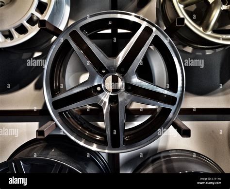 Alloy Rims Hi Res Stock Photography And Images Alamy