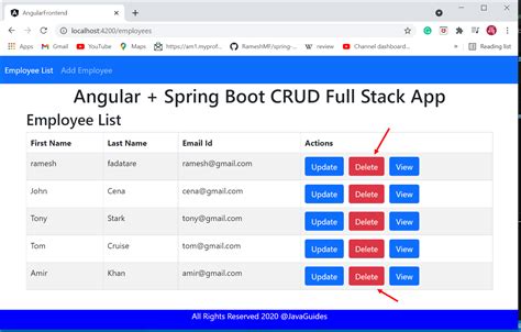 Angular 12 Spring Boot Crud Example
