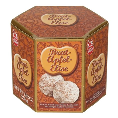 You can make nürnberger lebkuchen in your home without any special german ingredients. Lebkuchen-Schmidt Feinste Bratapfel-Elisen Lebkuchen ...