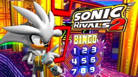 Sonic Rivals 2 Neon Palace Zone Act 3 Silver Full Hd Youtube