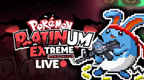 Pokemon Platinum Extreme Randomizer Nuzlocke Livestream Youtube