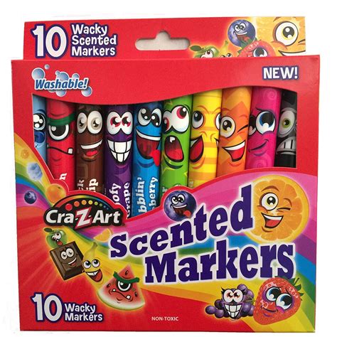I May Be The Only One That Remembers These But Cra Z Art Scented