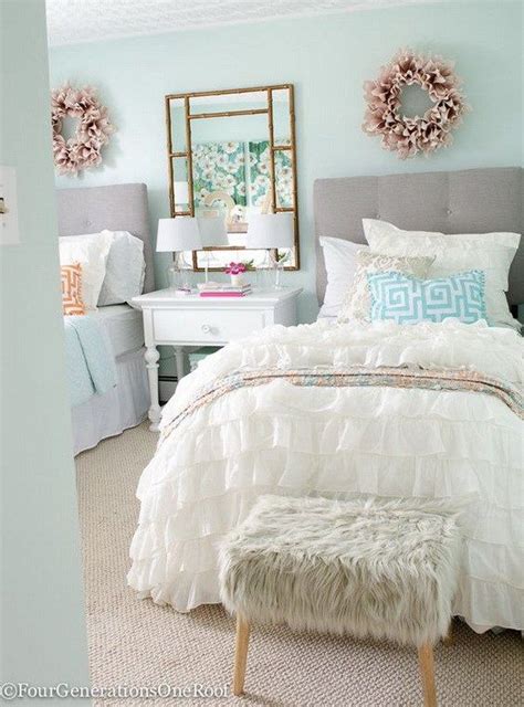 With your teenage kids, it is unlike designing a child's room anymore. 40+ Beautiful Teenage Girls' Bedroom Designs | Light green ...