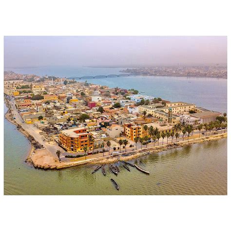 🇸🇳 𝗦𝗮𝗶𝗻𝘁 𝗟𝗼𝘂𝗶𝘀 𝗦𝗲𝗻𝗲𝗴𝗮𝗹 La Ville De Saint Louis Au Sénégal Est 1 La
