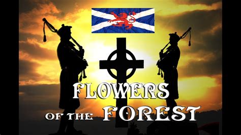 We just want to take this opportunity to thank you all for your support during this time and while we are not out the other side of this pandemic yet we certainly are starting to see light at the end of the tunnel. SCOTS GUARDS - Bagpipes - Flowers Of The Forest. - YouTube