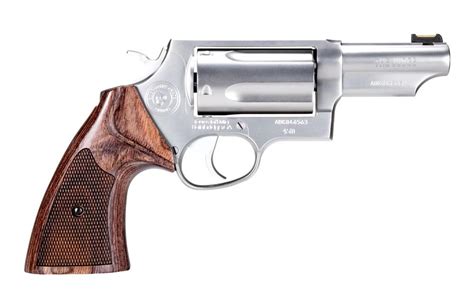 Taurus Judge Executive Grade 45 Lc 410 Gauge 3 5rd Revolver Stainless