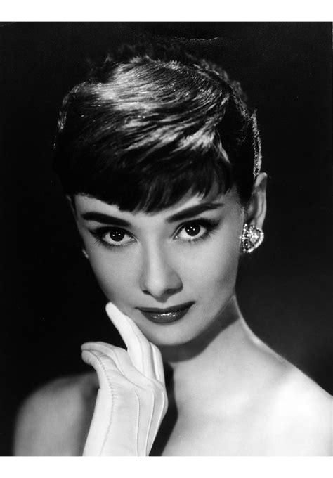 Audrey Hepburn In The 1953 Film Roman Holiday Golden Age Of