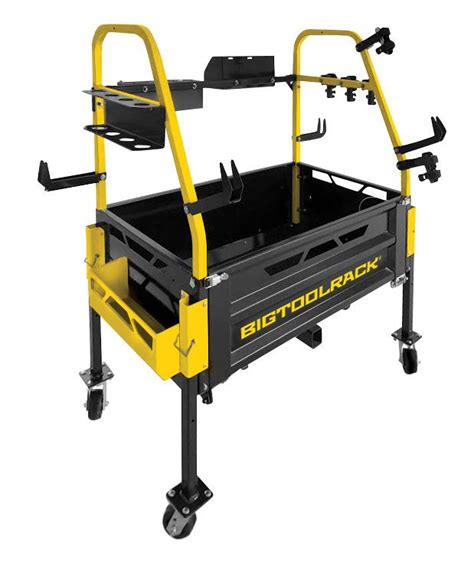 Three Point Hitch Tractor Carry All Bigtoolrack Tool Rack Tool Cart