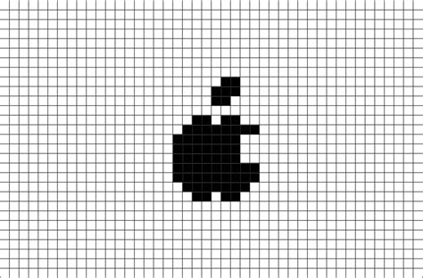 Art Pixel Art Black And White Easy