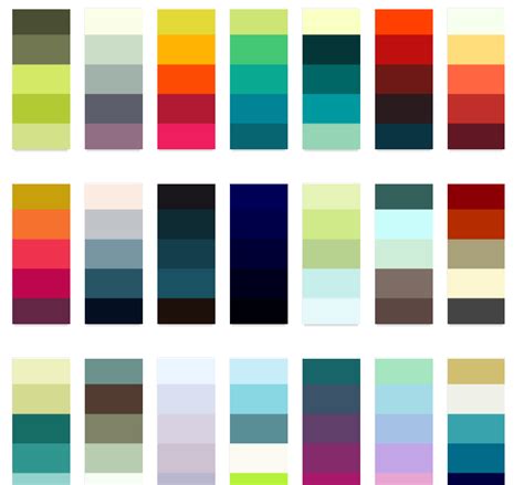 Selecting A Color Palette With The Help Of Colourlovers Color Palette