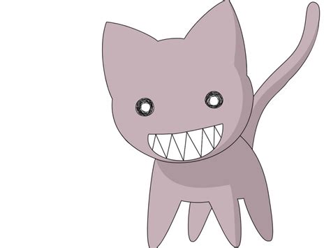 Azumanga Daioh Kot Oczy Zęby